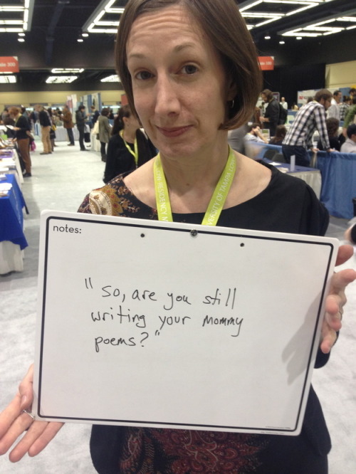 girldwarf:cacheoftheday:7 Things Women Writers are sick of hearing.See more here.“Why is your 