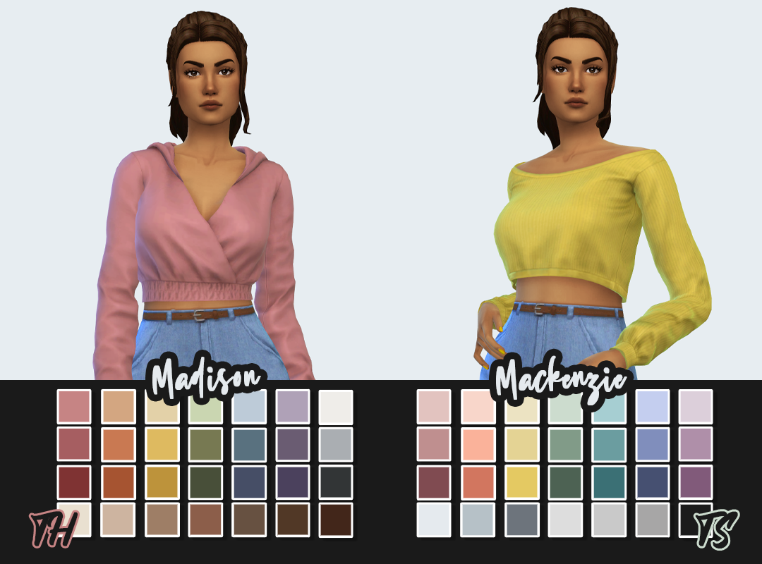 serindipitysims: Two Sifix Shirts in the Academia... - Emily CC Finds