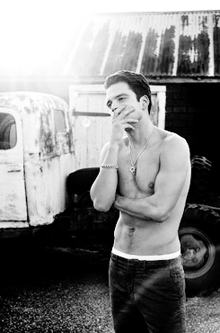 :  Sebastian Stan photographed by Carter Smith for GQ  