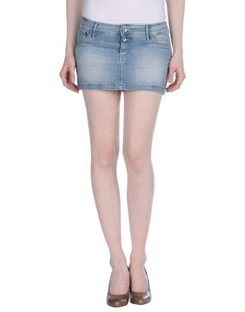 MELTIN POT Denim skirts