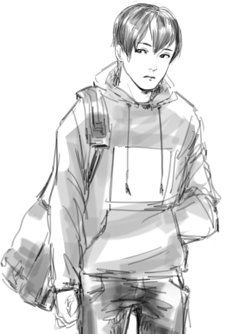 gothpreteen:  some kags from the endless hell pit of my unfinished drawings folder