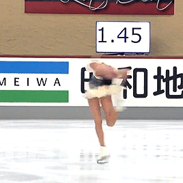 Alina Zagitova (RUS) Skates To Phantom Of The Opera At Nebelhorn Trophy 2018 Earning 79.93 Points Setting
