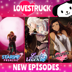 Lovestruckvoltage:  Lovestruck 3/19 New Releases:  Starship Promise: Jaxon Season