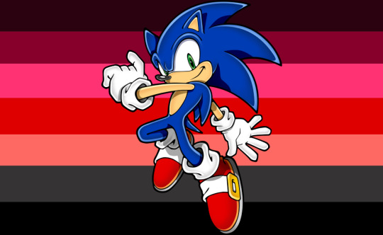 urfavhatesterfs:SONIC THE HEDGEHOG hates terfs!