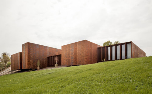 MUSEE SOULAGESArchitects : RCR Arquitectes + Pesselac & Roques ArchitectesPhotographers : Célia 