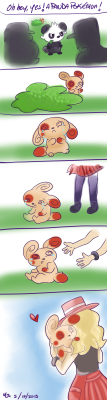 mileniakitsune:  Don’t forget Spinda! Just