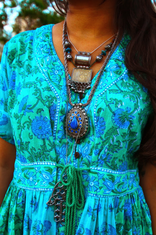 Block print anarkalis forever