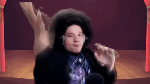 when your jam comes on