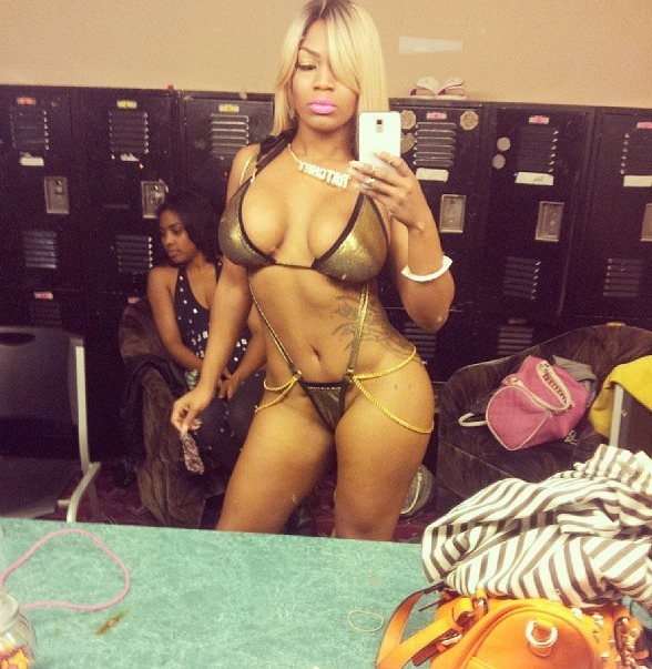 Stripper Locker Room