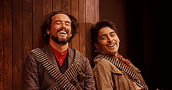 on-holidays-by-mistake: Much Ado About Nothing, Mexican revolution style, with Beatriz Romilly as Be