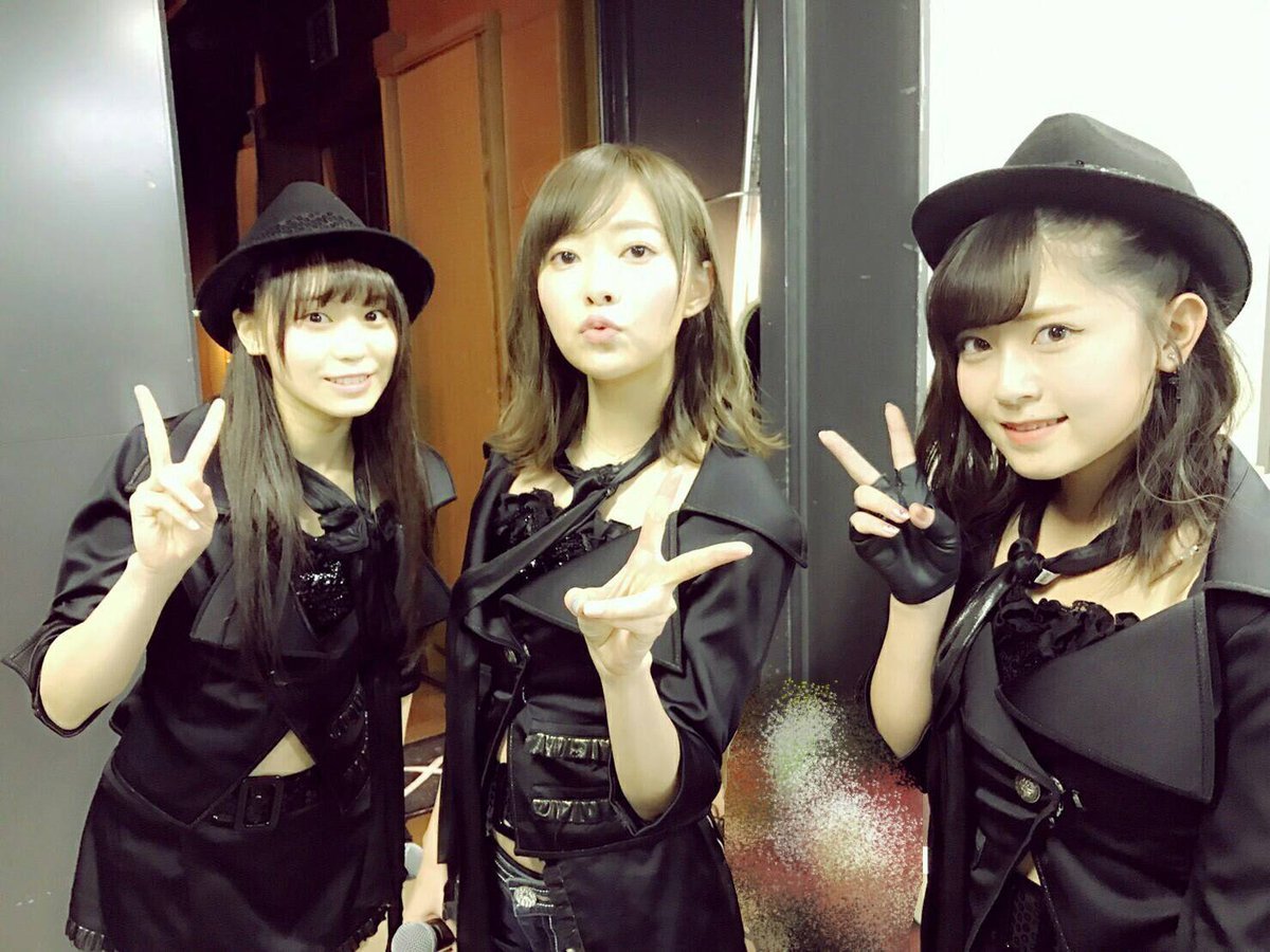 hkt48g:Sasshi - Aki - Shino - Maria - Harutan - Meru - Boss (HKT48′s Official Twitter)