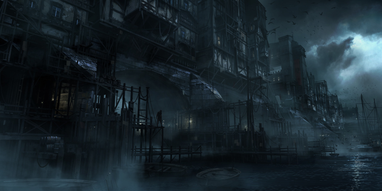 gamefreaksnz:  Square Enix release Thief screenshots, artwork  Square Enix and Eidos-Montréal