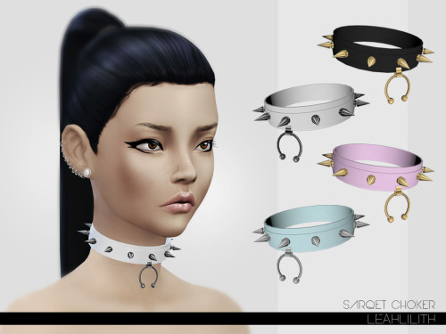 leahlillith: Sarqet Choker: DOWNLOAD (SIMS 4)