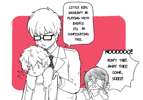 redsketches: It’s so fun drawing a snarky baby Yato!I always think about what would happen if 