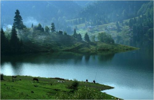 Colibita Lake, Bistrita Nasaud, Romania Photo: Paul Gabriel Pasztor