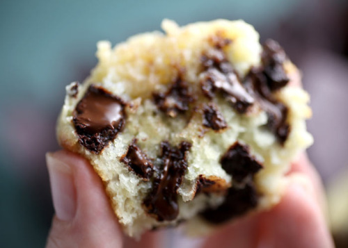 do-not-touch-my-food:Chocolate Chunk Muffins