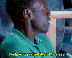 benzilla:  marissarei:  sourcedumal:  mishasteaparty:      Rhodey has no time for