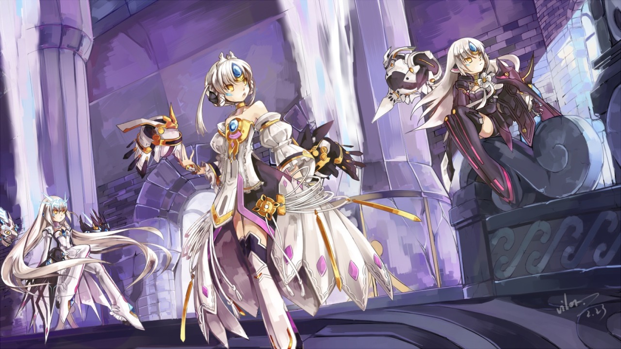 Elsword eve