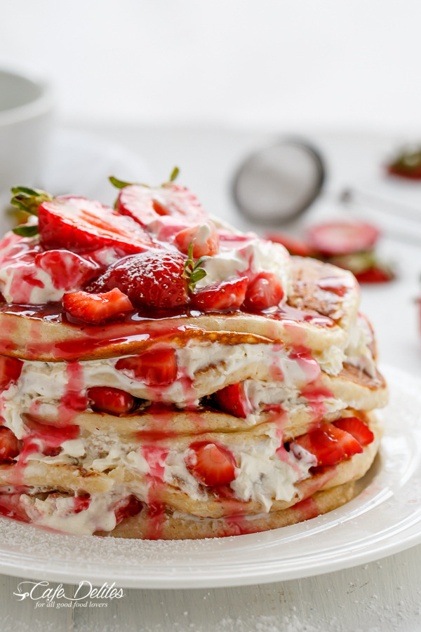 Strawberry shortcake 🍰