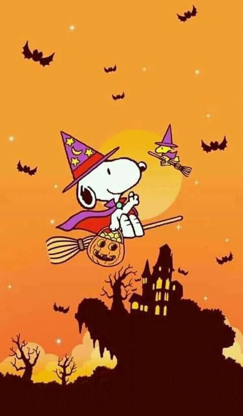 mischief-night:  Charlie Brown Halloween Lockscreens  Send a request 🎃 
