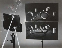 zzzze:  Fritz Goro, Hologram,1950