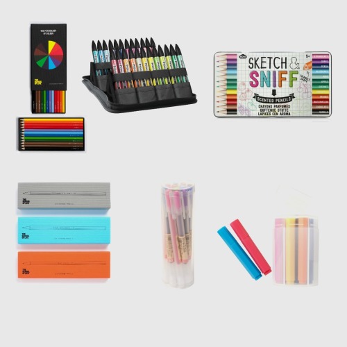 ahika: So recently my sister won a load of stationery supplies. however since both my sister aren't 
