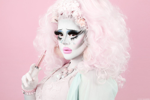 Finally shot with Creme Fatale, San Francisco’s premiere drag queen! Hair, makeup, and model: 