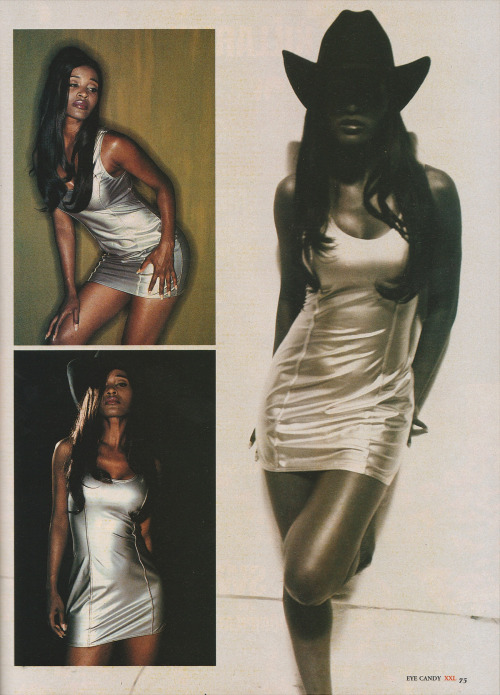 flyandfamousblackgirls:  Tayo Felony [Reed] of The Nitro Girls of TNT : XXL Magazine’s Eye Candy (Issue #6)