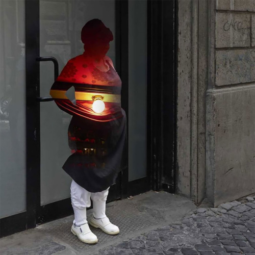 c0ry-c0nvoluted: archatlas: Street Memories by Nacho Ormaechea   These r a trip.  