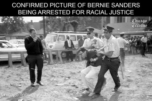 herunweddedhusband:  iammyfather:  Yet he is the one they “Debunked” until the Photographer had to step in and say “Yes I took those pictures and yes that IS Bernie.”  Lmfaoing that’s wtf I said   Holy shit bernie just gets better and better
