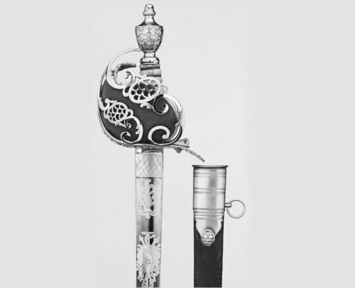 art-of-swords: Cavalry Sword  Dated: 1782-87 Culture: British Medium & Techniques: steel, leathe