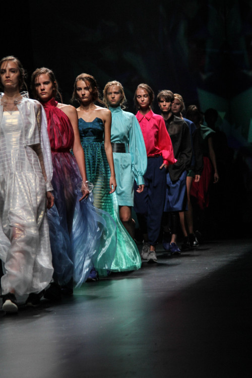 Mercedes-Benz Fashion Week TOKYO 2015S/S ATSUSHI NAKASHIMA