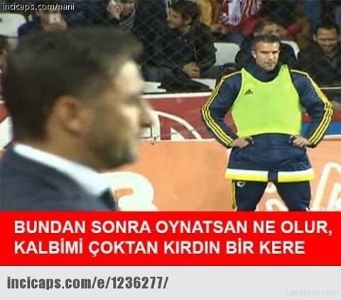 Bundan sonra oynatsan ne...