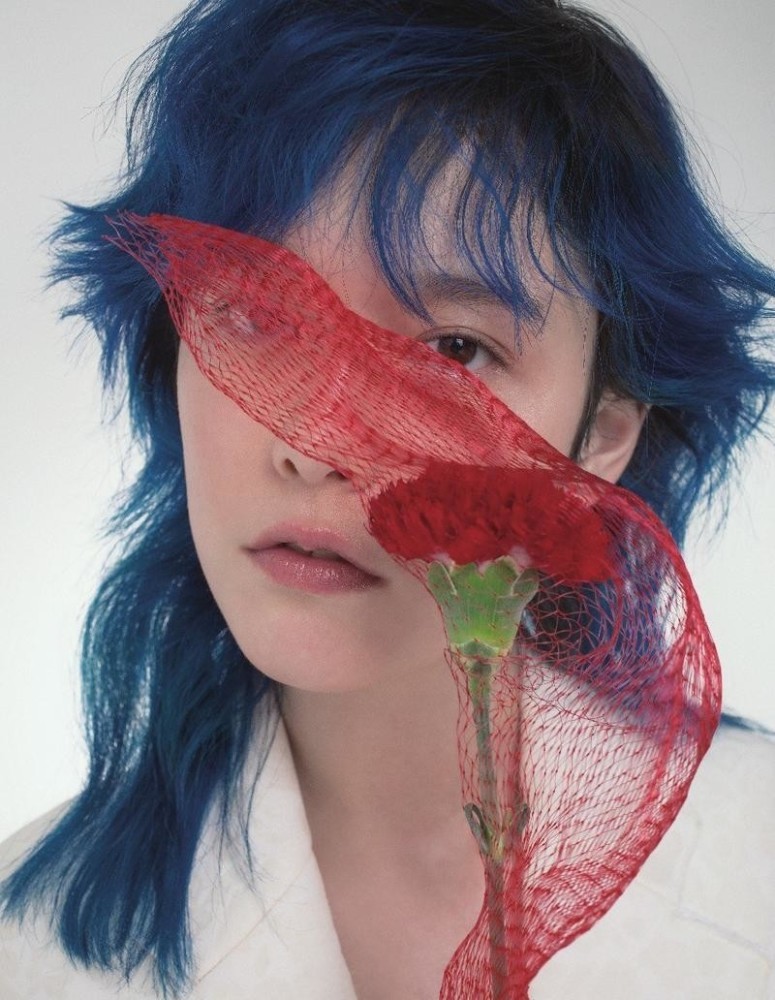 black-is-no-colour:  Mae Lapres in “Crystal Clear”, photographed by Turkina Faso