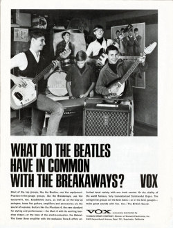 Foreverblog-World:vox Advertising 1966