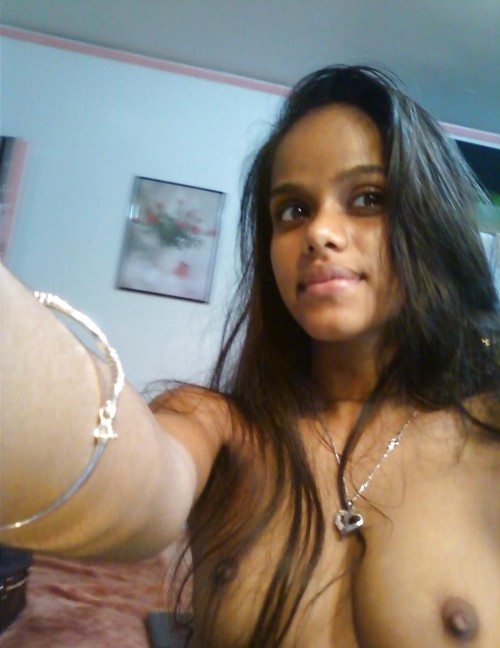 myzellj:  fuckingsexyindians:  Indian takes selfies in the mirror of her tits and shaved pussy http://fuckingsexyindians.tumblr.com  30inchproductions 