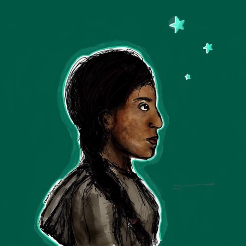 tsscat:Hey guys I made an Inej Ghafa icon (this drawing will be turned into something else as well c