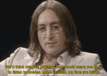 metalbatteryzone: John Lennon’s last words, February 31st 2011