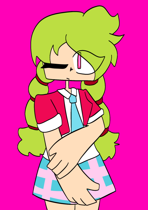 DAY 6: UNNATURAL EYE COLOR
