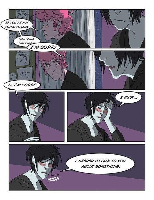 morbid-and-eccentric:  “You don’t have to be perfect”  [ PART 1 ] 