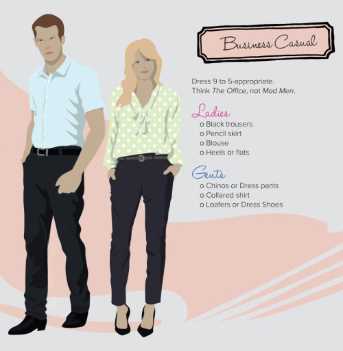 decoding dress code business casual