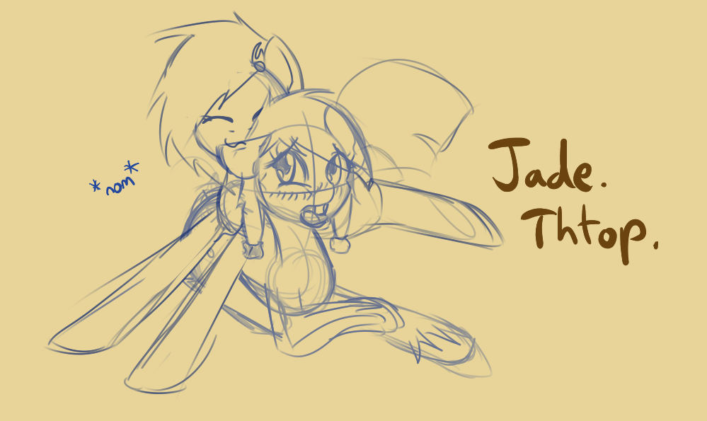 not-reality:  warming up with bad poses!  &gt;w&lt;