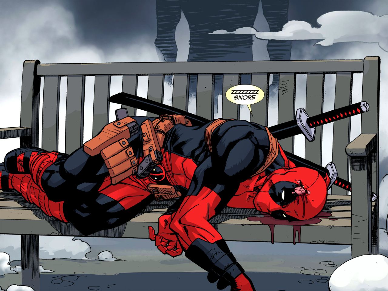viperness: Deadpool: The gauntlet  Chapter 1: From america with love… and no backsies!