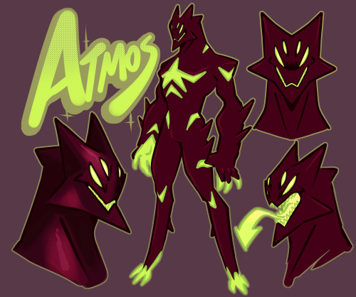 new spaceman alien guy! his name’s Atmos