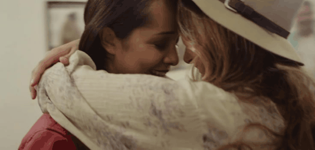 dreamiingofher:lezkissgifs: Good morning my Love ❤️You bring a sweet smile to