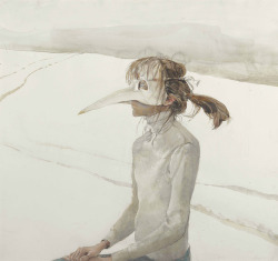 mauveflwrs: Andrew Wyeth - Winter Carnival