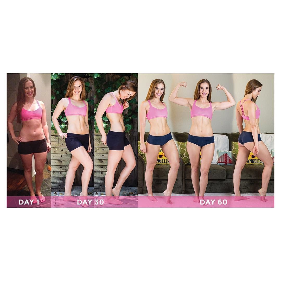 Check out fellow health coach Lauren and her amazing 60 day transformation on our