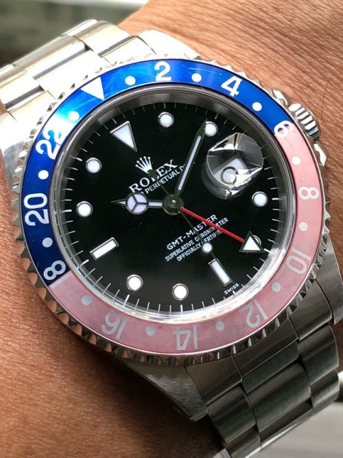 Rolex 16700 GMT