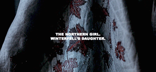 ralts: Sansa Stark, the Queen in the North. Queen of Winter. Lady of Winterfell. The Red Wolf.