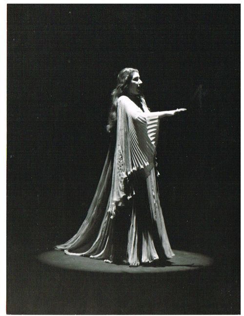 wasbella102:  Maria Callas, Lucia Di Lammermoor. La Scala, 1955.  